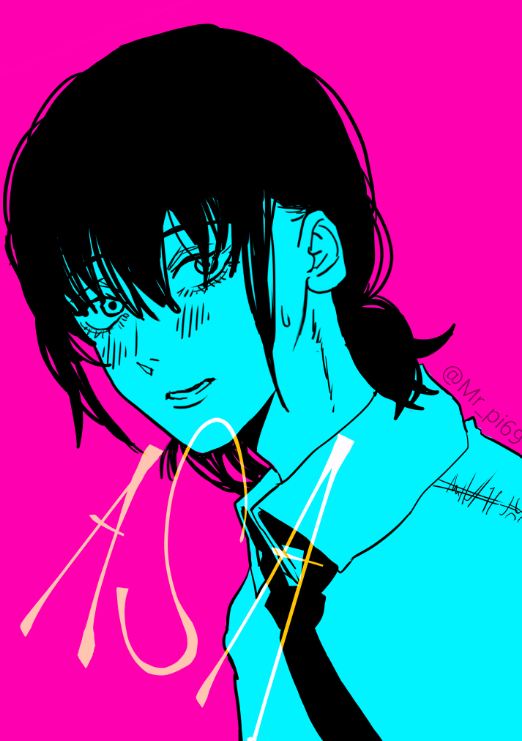 Mr_pi69's tweet photo. asa mitaka quick sketch
#chainsawman #manga #fanart #チェンソーマン #csm160 #asamitaka https://t.co/DnIJTmgEDg