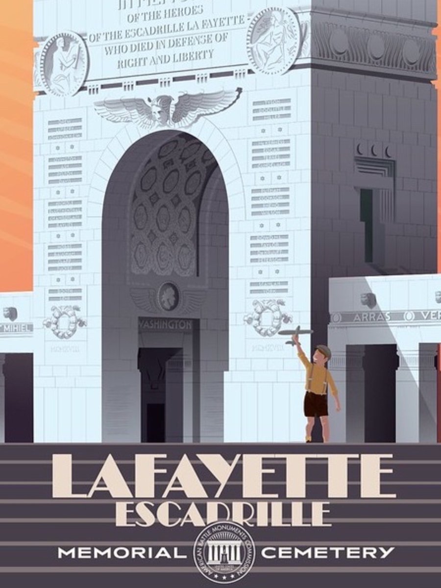 Lafayette Escadrille Memorial Cemetery will be closed April 6-8, 12-14, 20 and 21. We apologize for the inconvenience. For more information visit abmc.gov/news-events/ne… To learn about the operational status for all ABMC cemeteries, please visit: abmc.gov/operational-st…