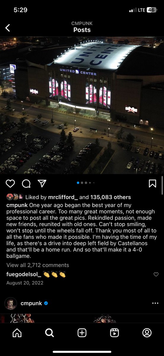 CODYAHESS's tweet image. Right b4 Brawl out which he started #AEW