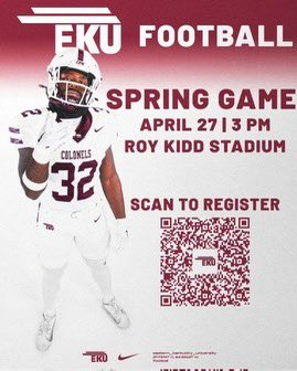 Excited to go to EKU! Thank you for the invite! <a href="/CoachDerekDay/">Derek Day</a>