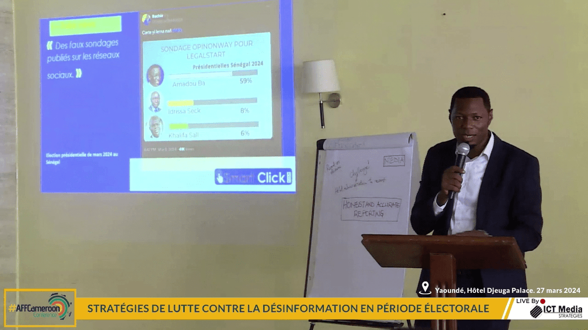 Cameroun : Les propositions de Smart Click Africa pour lutter contre les… digitalbusiness.africa/cameroun-les-p… #DigitalBusinessAfrica