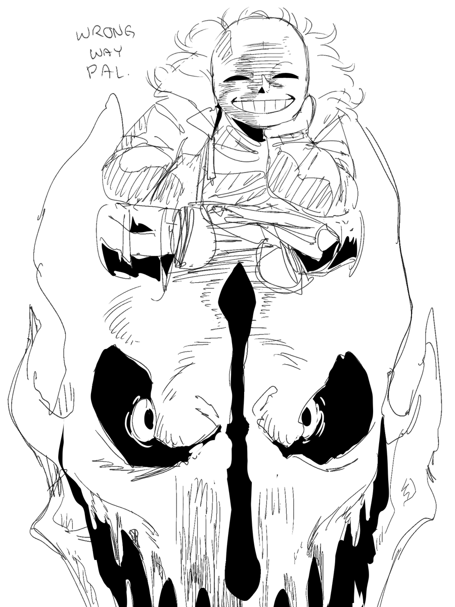 Void_Dot_Exe's tweet photo. Forgot to post the other sans doodles 💀 https://t.co/rGnX0clWJ3