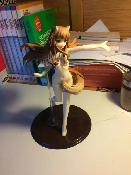 @ProfNekoTech also: not fumo, but we offer a newly acquired holo figurine. 😌

Truly, brings peace of mind during 66L tumbledryer simulation