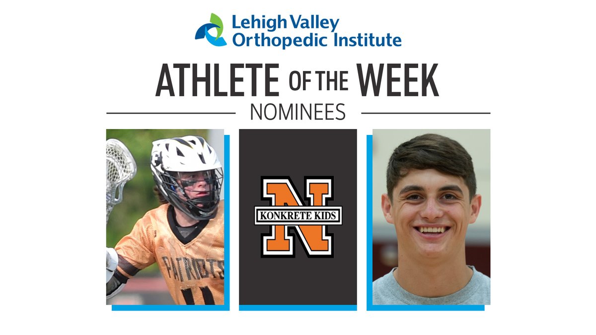 ATHLETE OF THE WEEK Time to vote for this week's boys nominees! #LVHNaotw #lvvarsity ➡️ Alex Greenberg, @fhssportsBASD lacrosse ➡️ @Loganhiggins24 @KKidsBaseball @KonkreteKids ➡️ @greg_camp13 @SlaterBaseball @SlaterAthletics @LVHN @LVHNSports mcall.com/2024/04/01/ath…