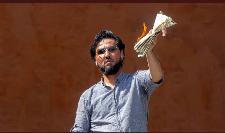 Norveç'te Kur'an-ı Kerim'i yakan Salwan Momika ölü bulunmuş ateşler içinde kalacaksın