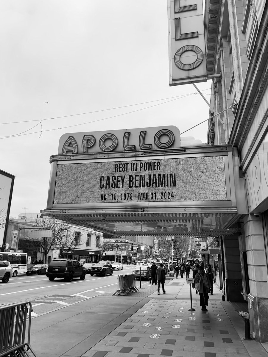 projectlogic's tweet image. 💔#CaseyBenjamin🎷