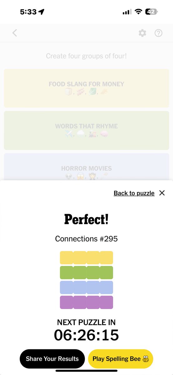 Todays #Connections was great. They should do like a once a week emoji day.  Like Emoji Fridays.