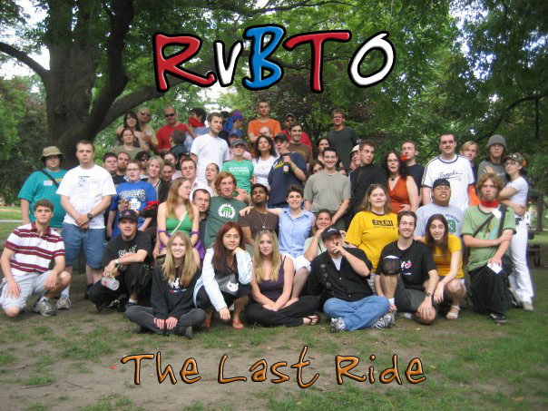 Rooster Teeth is 21 years old today, which makes it the perfect day to announce one final RvBTO, taking place in Toronto on the weekend of July 26-28. Yes, this is real. Details will follow shortly. We hope you'll join us one more time. rvbto.ca/archives/lets-…