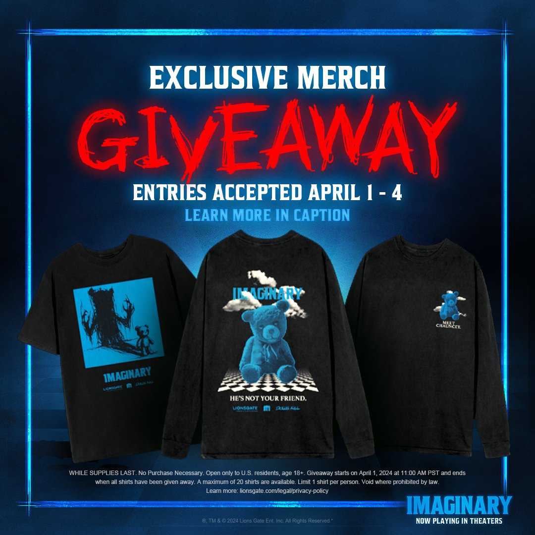 wear chauncey everywhere u go...he'll truly never ever leave u... enter now to win!

airtable.com/appDhEgoh0cWAU…