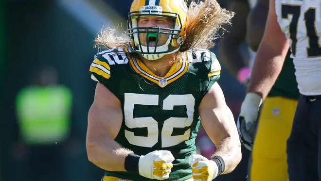IKE_Packers's tweet photo. Choose YOUR Defensive Captain

• Charles Woodson
• Clay Mathews
• Jaire Alexander 
• Reggie White https://t.co/SaRYWQTihj