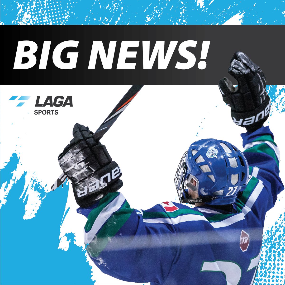 LAGAsports's tweet photo. Making hockey jerseys is an ART FORM, and we're taking it to the next level! Starting tomorrow get ready to see the magic unfold as every LAGA Sports design mock up is meticulously HAND DRAWN by our talented team.

Just kidding. April Fools! 😁😁🎉🎉
#hockey #aprilfools #april1st https://t.co/VedggIHAmd