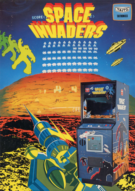 Happy Birthday to Space Invaders. Released on 1st April 1978 and