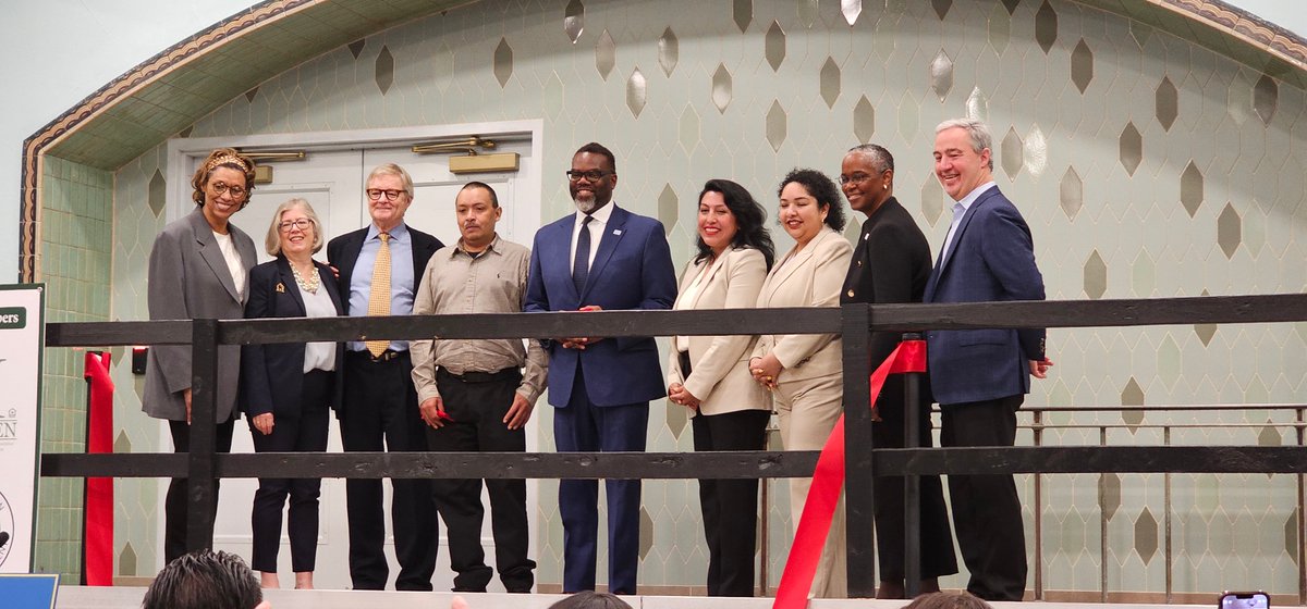 Congratulations to our partner and Board member, Jackie Taylor Holsten, on the opening of Lawson House! In 2014, The Lawson House YMCA building was sold to HHCD Lawson, LLC, with the promise that it would remain affordable housing for at least 50 years.