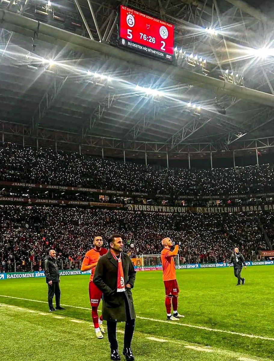 Hasret sona erdi… Bugün günlerden Galatasaray! 🤩