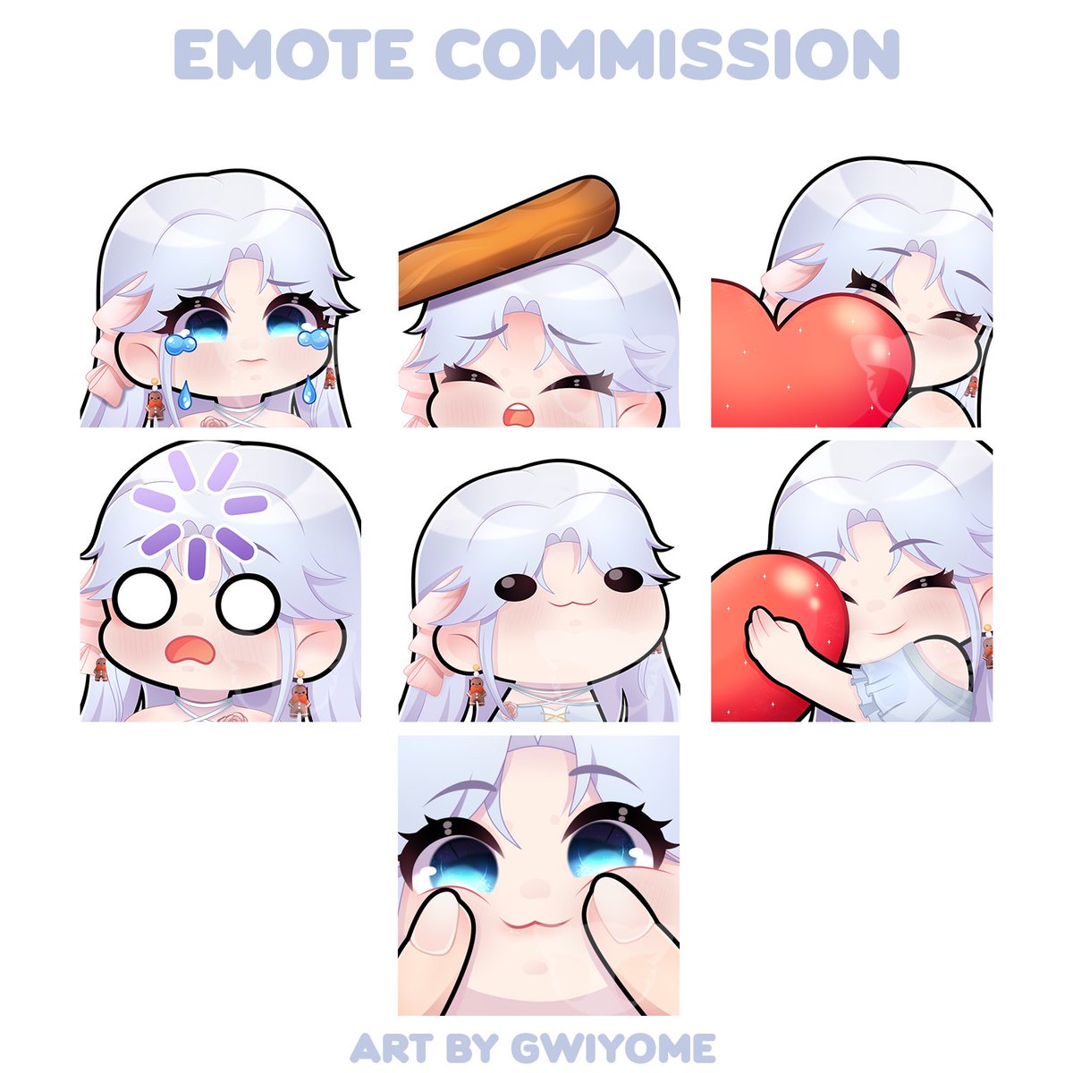 Cute emotes for @/MusixSachi