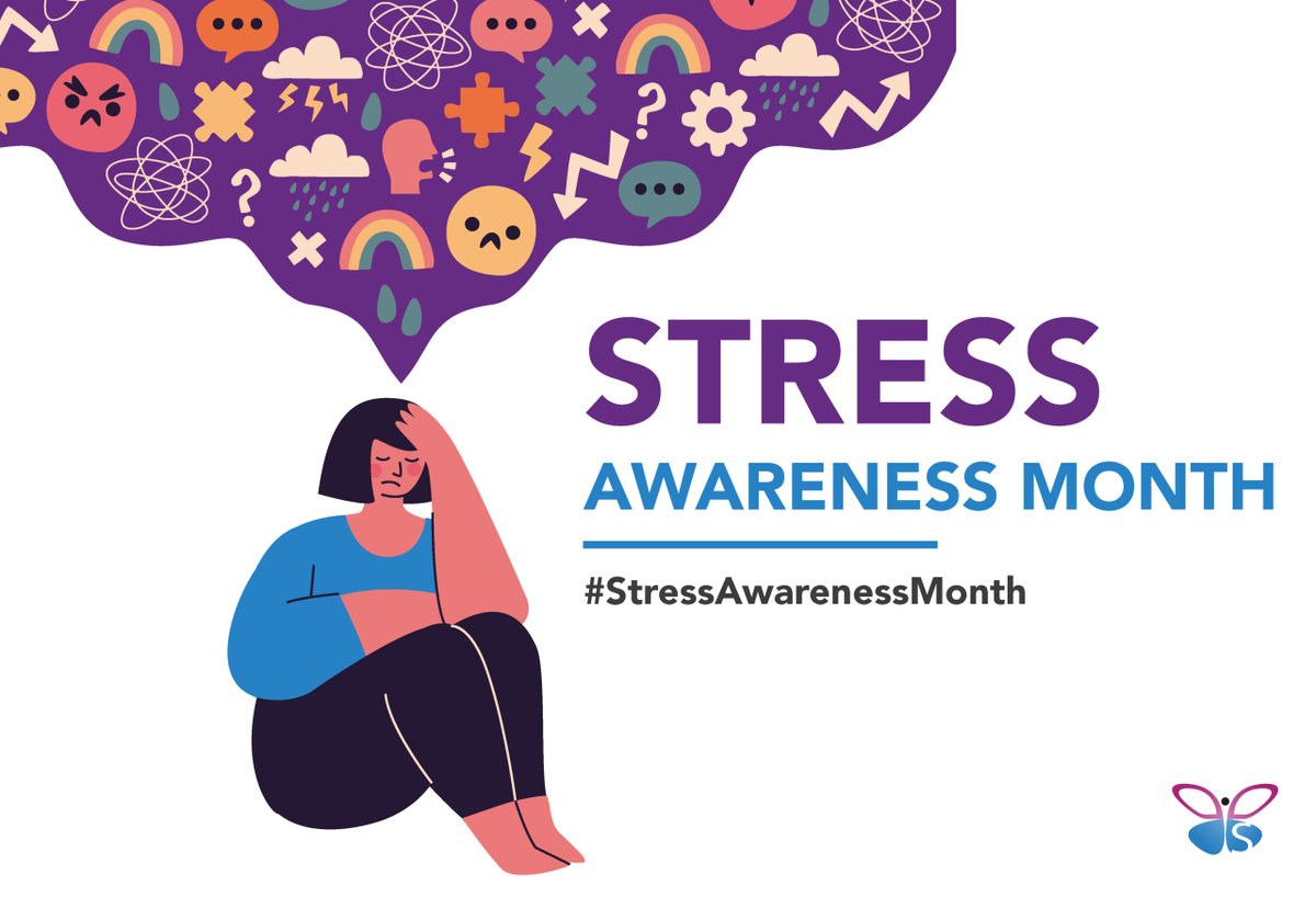 Clubhouse_Intl's tweet photo. April is National Stress Awareness Month to bring attention to the impact of stress. Managing stress is an essential component of a healthy lifestyle.
Our Clubhouse Model invokes communication &amp; open discussion as well as providing meaningful activities with purpose. https://t.co/vqmWKFmE26