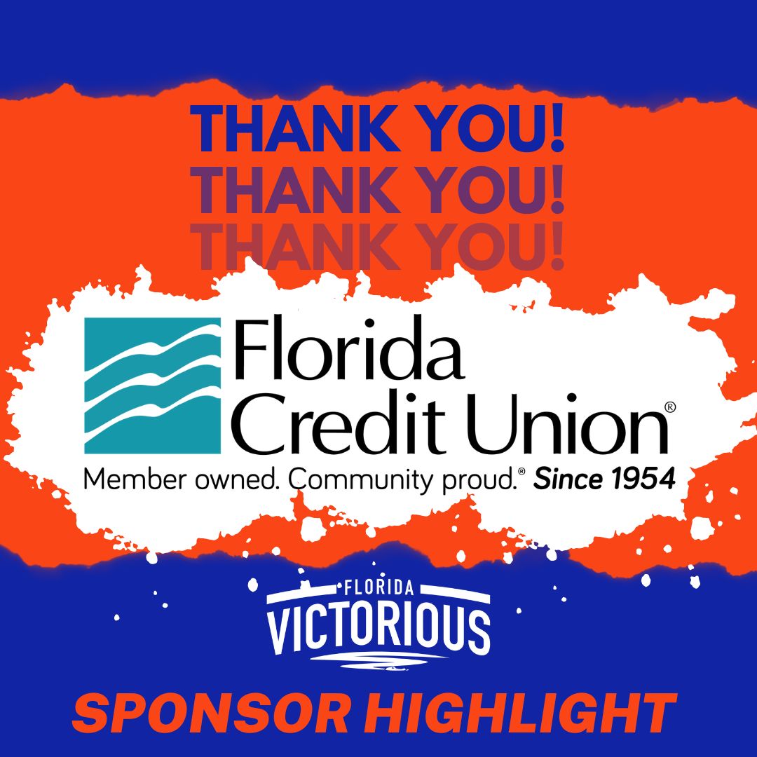 Shining a spotlight on one of our partners, @FLCU. Established in 1954 they have grown into a leading credit union in North and Central Florida. Thank you Florida Credit Union for supporting #GatorNation!! 🔗bit.ly/4cmCkiC #FloridaVictorious #GoGators