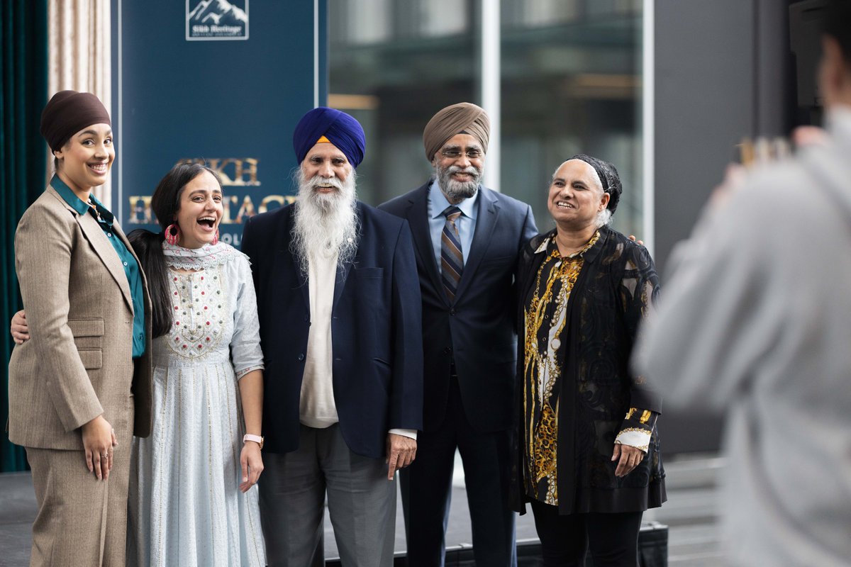 It’s #SikhHeritageMonth! Almost half of Canada’s Sikh population lives in #BC. What better way to mark the occasion than with a great event from @SikhHeritageBC. Follow along as I highlight the invaluable contributions of our Sikh community in Canada & around the world.