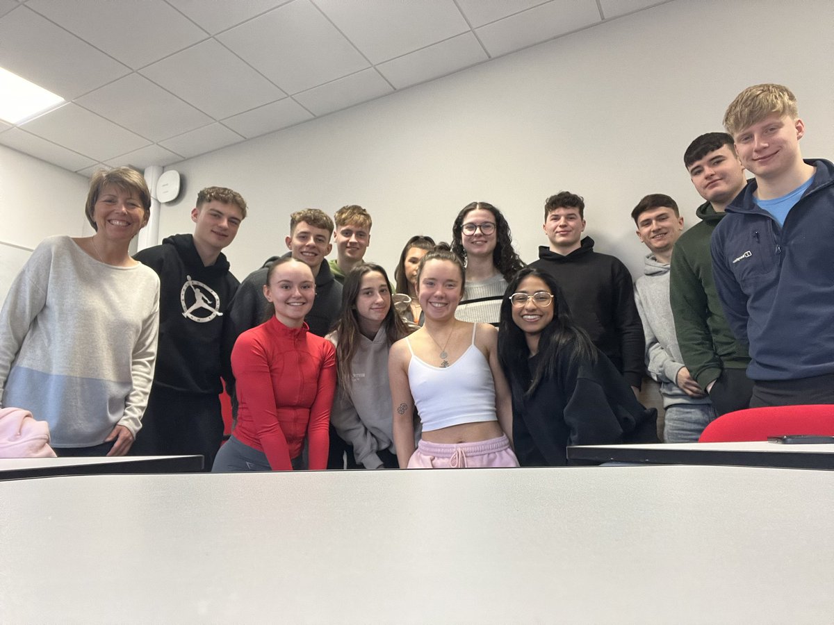 Last session for Group D with Sharon for second year!! Had a brilliant 2 years and we will miss you 🫶