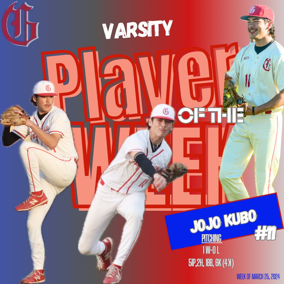 Varsity “Dual” Players of the Week. A week so good, one POTENTIAL just won’t due!