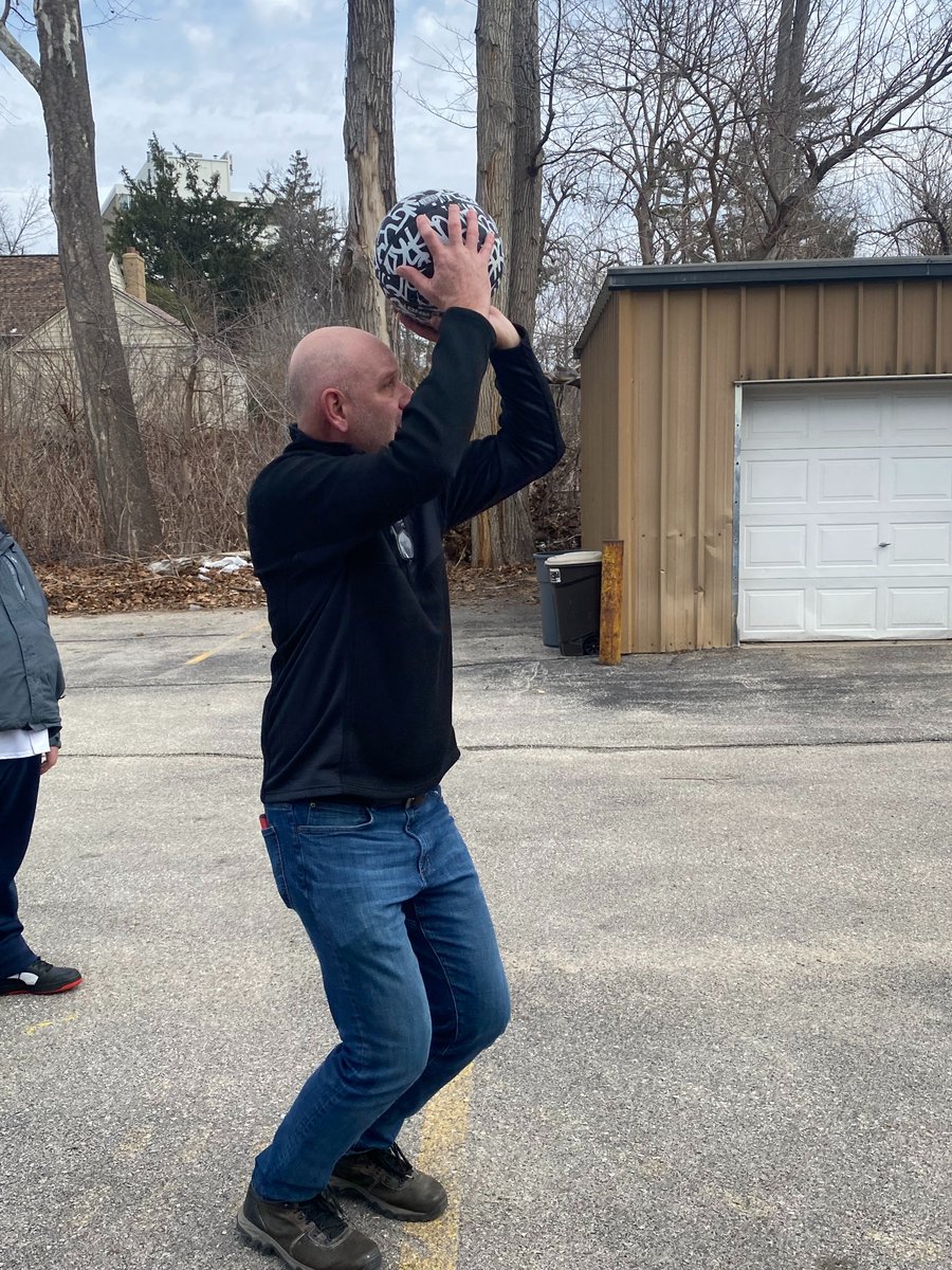 PrkWilliams's tweet image. PRK Williams Building Group staff, along with To The Rescue staff and members had a blast with some fierce March Madness competition at our free throw challenge!   #totherescue #dayprogramfun #marchmadness #staffengagement #wehavefun