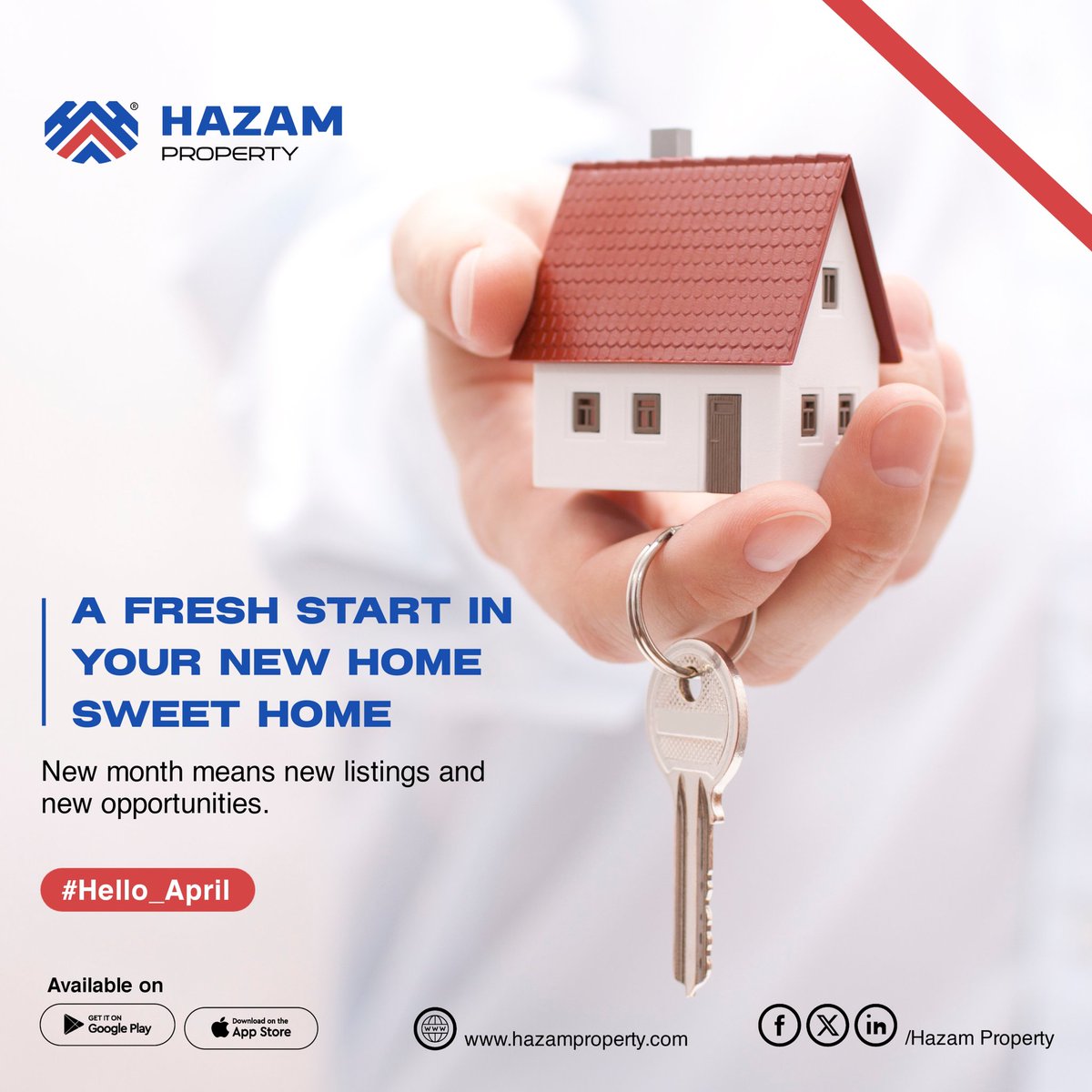 Hazam Property tweet media