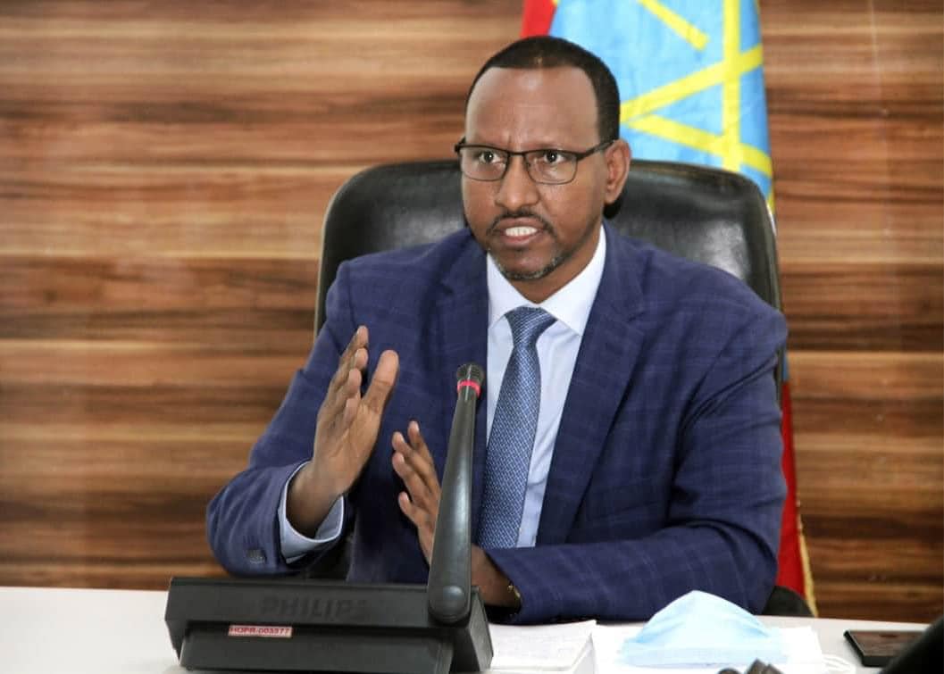 AhmedMu43's tweet photo. PM Abiy Ahmed has appointed Adam Farah as the head of the Coordination Centre for the Construction of the Democratic System, with the position of Deputy Prime Minister. Farah is considered suitable for the current decade due to his stability &amp; experience in thegovernmental system https://t.co/1cbl31oDry