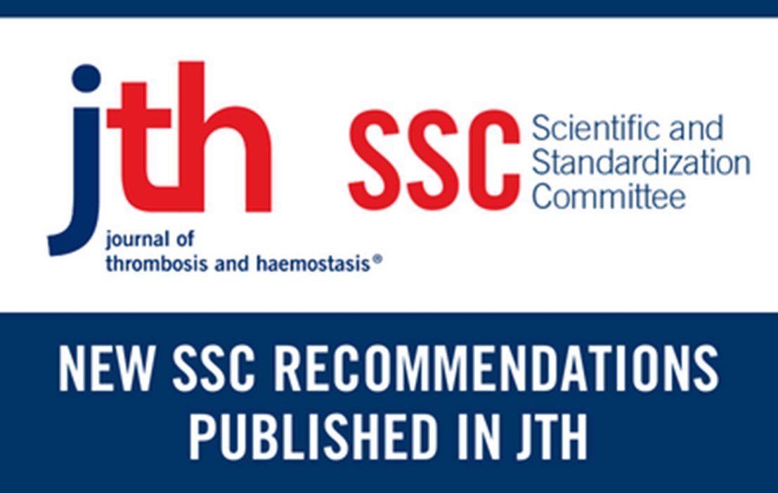 Read the latest Communication from the @ISTH #SSC on 'Standardisation of Definition and Management for Bleeding Disorders of Unknown Cause' in @JTHjournal bit.ly/4at4Pto