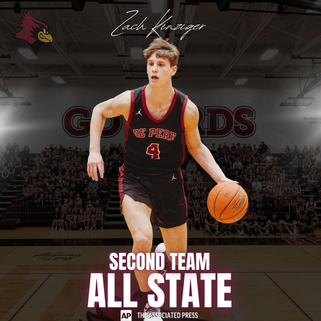 DePereHoops's tweet photo. 🏅𝐀𝐥𝐥 𝐒𝐭𝐚𝐭𝐞🏅

Congrats to junior @zach_kinziger on being selected to the Associated Press All State Second Team. https://t.co/10jfNYcPaV