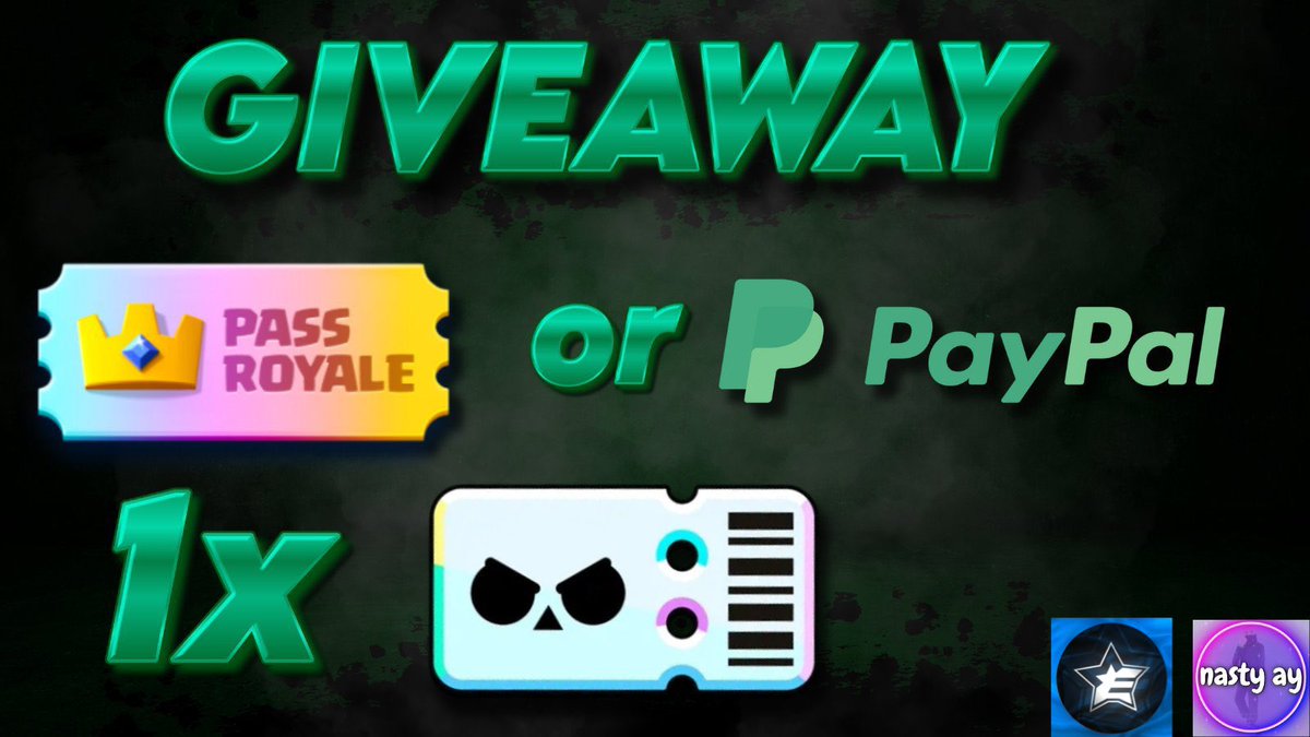 🎁 GIVEAWAY 🎁 💸 1x 10$ 💎 1x BRAWL PASS PLUS 💎 1x DIAMOND PASS How to Enter: ▫️Follow ❗️ @MysticEsportsOP @ayynasty @RealWinter_BS @BlizzBrawlStars ▫️❤️&♻️ ▫️Tag 3 Friends Only 1 reward out of 3 ✨ 🔥Giveaway Ends in 7 Days 🔥 #StayMystic #BrawlStars