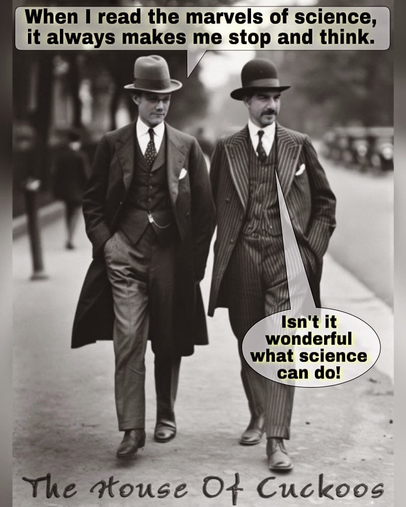 The <a href="/HouseOfCuckoos/">The House Of Cuckoos</a>! 
Scientifically proven to make you think! 
CUCKOO!!