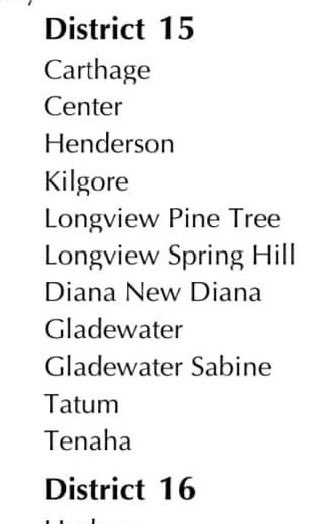 District 4A-15
11 teams.