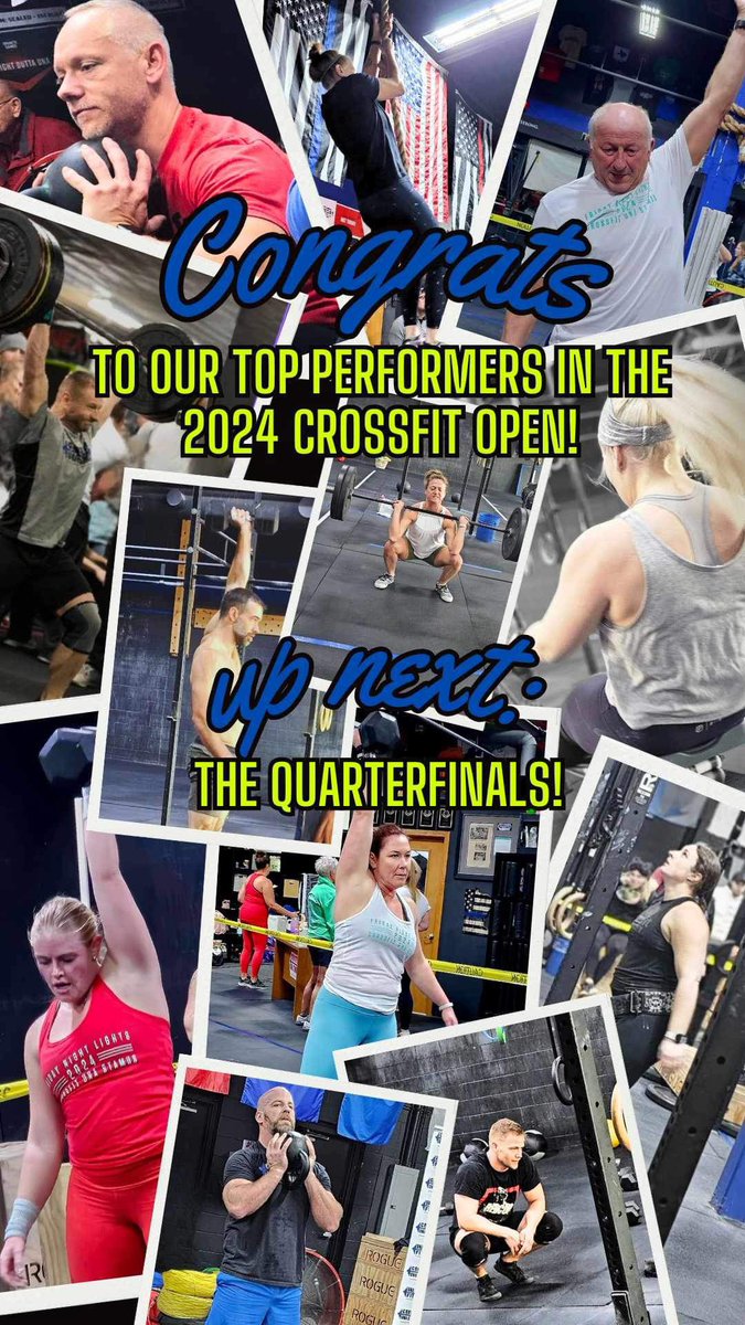 #stepintothearena #thecritic #itsnotthecriticwhocounts #testyourfitness #crossfitopen #crossfitquarterfinals #quarterfinals #support #achieve #pushyourboundaries #happyplace #feelfreetofail #intelligentfailure #learn #grow #morethanjustagym #crossfitunastamus #unastamusfitness