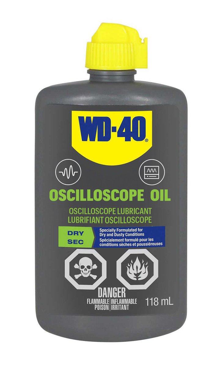 Friendly reminder to do your annual oscilloscope maintenance, especially if your ADC is starting to get a little creaky