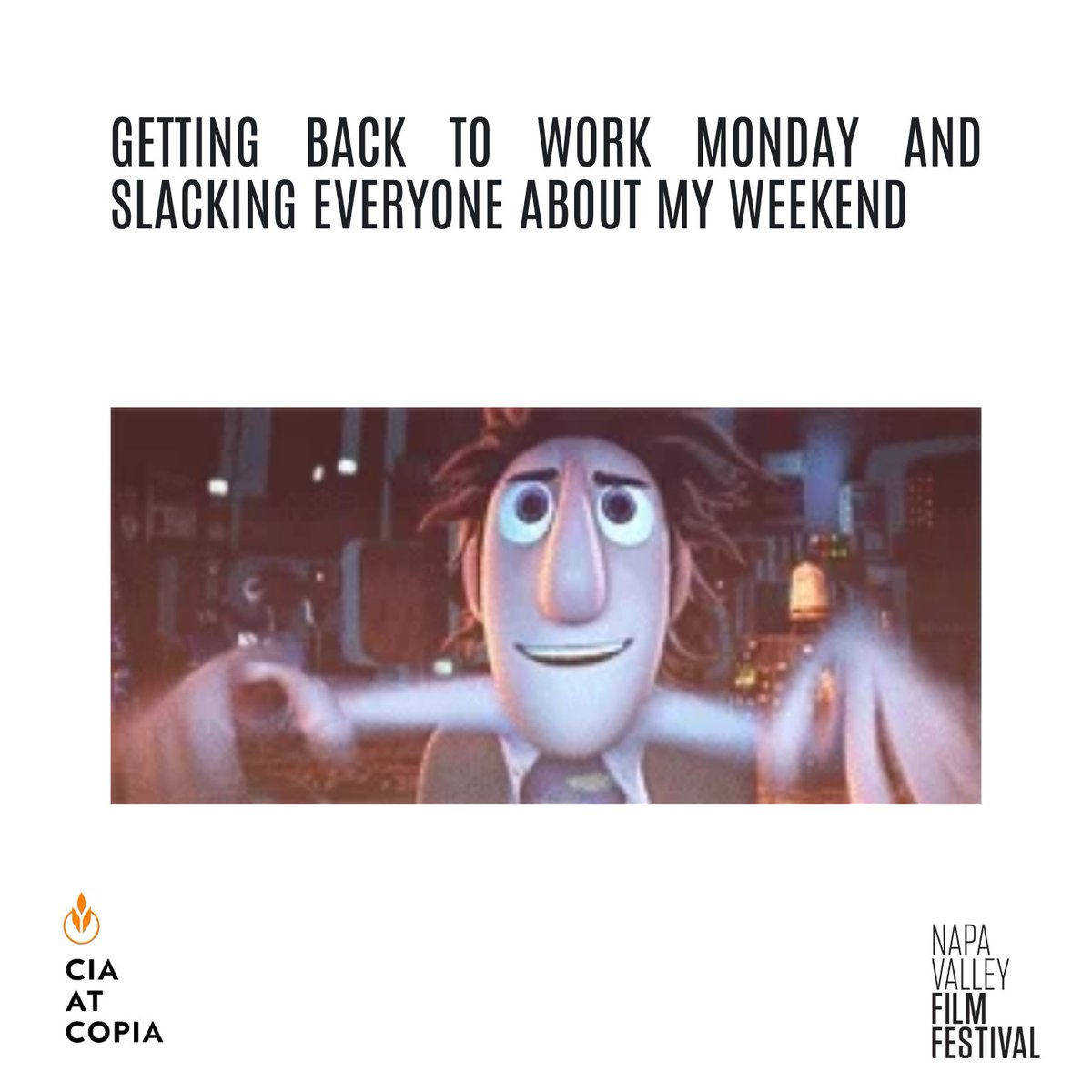 The four stages of attending #ASaluteToCulinaryCinema, as told by our feature films. 🎬 

Purchase your tickets at napavalleyfilmfest.org!