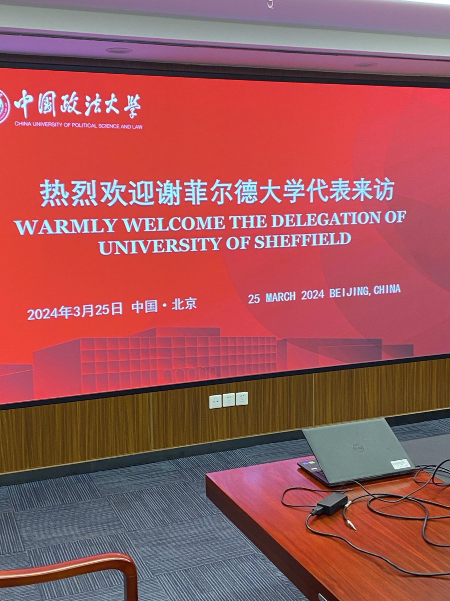 Warm welcome in Beijing