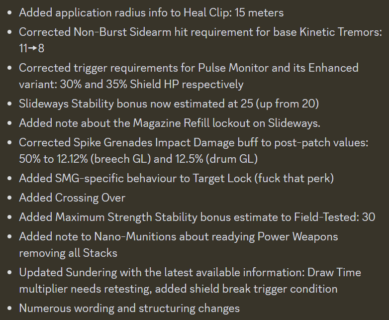 Clarity | Destiny 2 Perk Insights tweet media