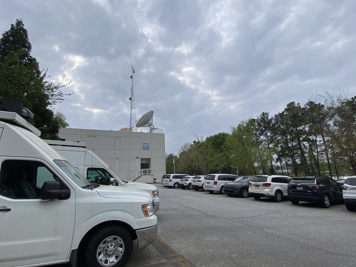 One of those Georgia afternoons where storms feel like they’re on the way Possibility of some overnight storms tomorrow Full forecast from the @11AliveNews weather team: 11alive.com/article/weathe… #gawx