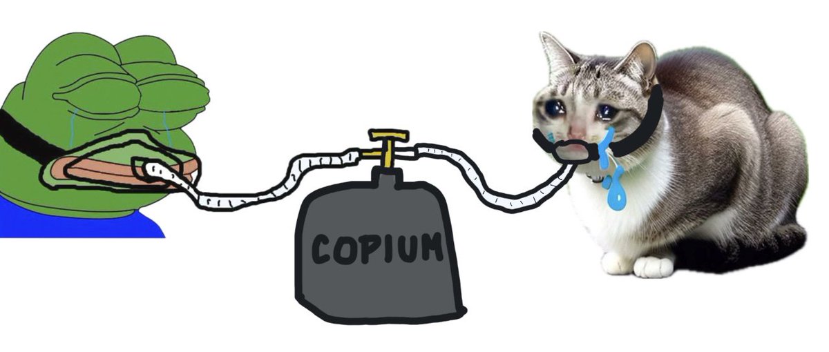 CopeCatSol's tweet photo. If you missed @pepecoineth , just cop some $CopCat https://t.co/lxFOB4nHoW