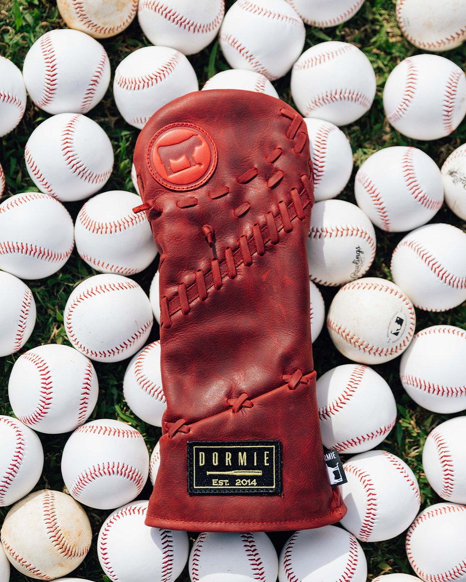 Gold Glovers, Silver Sluggers, baseball season is here! Treat your club like an MVP and grab the latest Designated Hitter covers before they're gone! dormieworkshop.com/collections/th… #DormieWorkshop