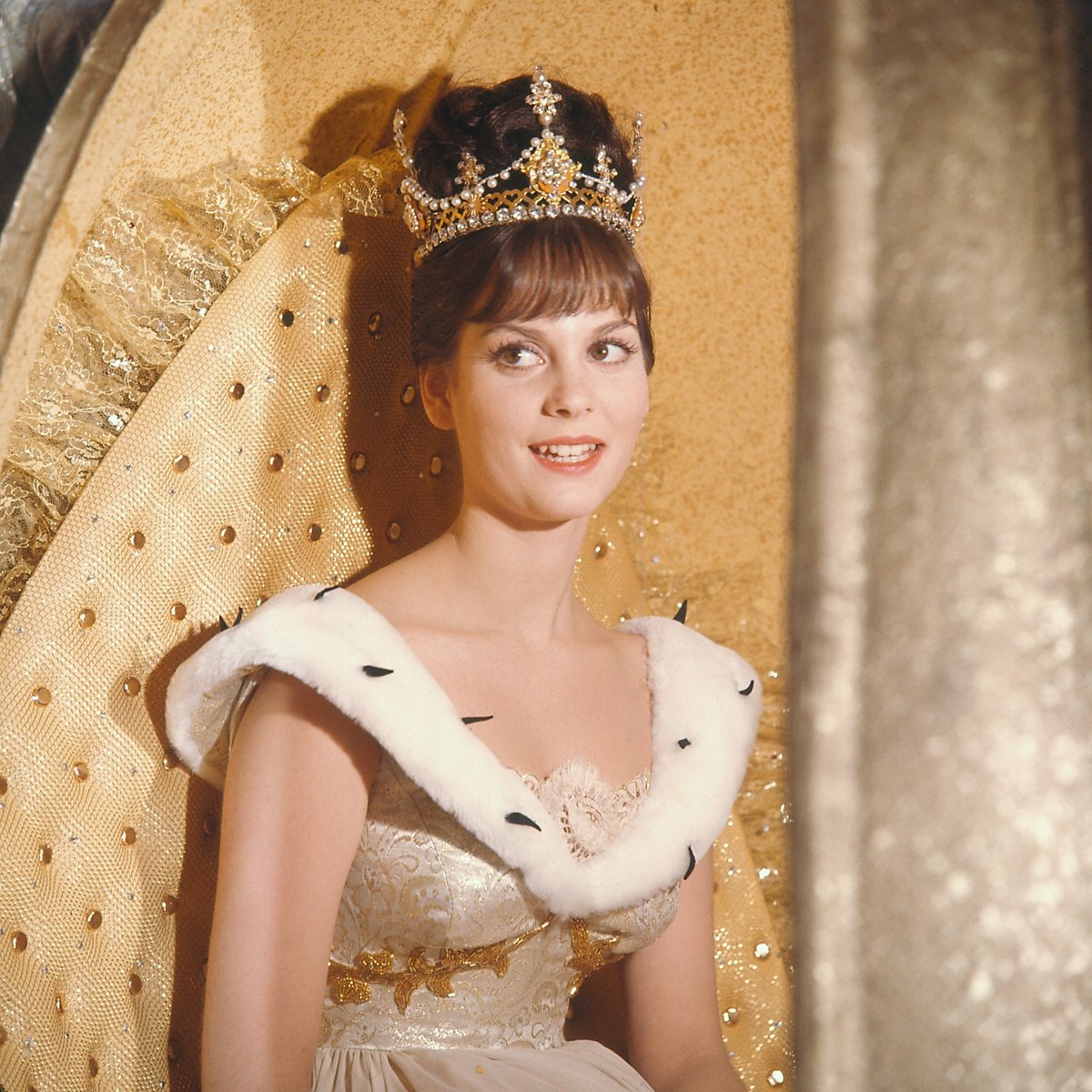 Which song from Rodgers & Hammerstein's Cinderella (1965) do you listen to most often? Vote by tweeting us the emojis below! 🧹 'In My Own Little Corner' 🪄 'Impossible' ⏰ 'Ten Minutes Ago' 💜 'Do I Love You Because You're Beautiful?' ✨ 'A Lovely Night' Photo: CBS/Photofest