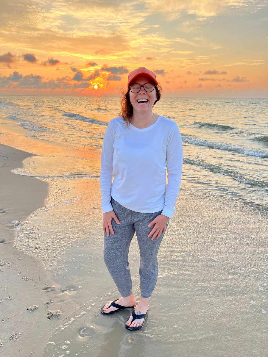 St. George Island State Park at dawn.

#Sunrise #VisitFlorida #BeachTravel #BeautifulPlaces #FloridaBeaches