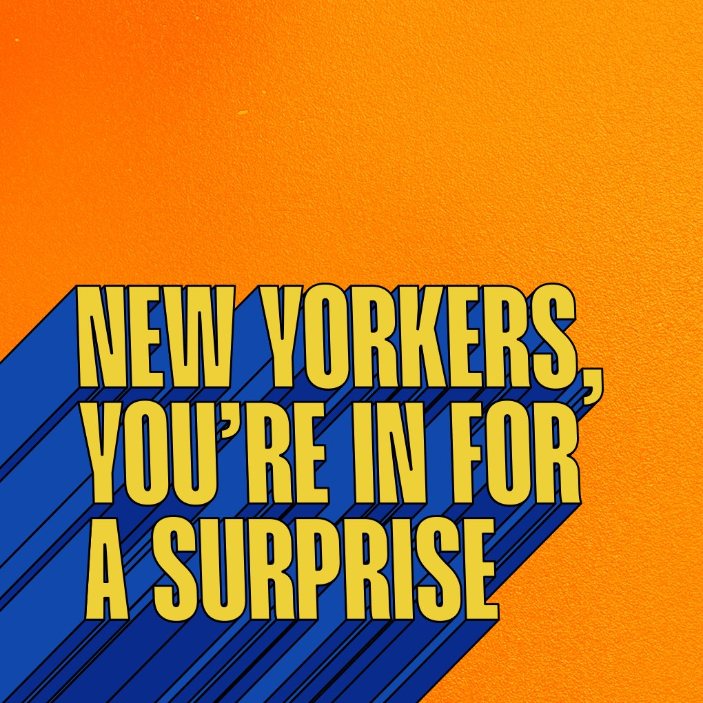 Nothing surprises a New Yorker… quite like this one thing. Stay tuned tomorrow — can you guess what the surprise might be? #newyorklottery #pleaseplayresponsibly #MustBe18+