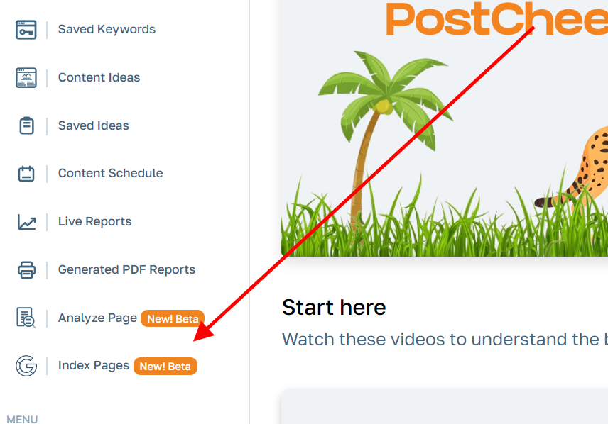 PostCheetah's tweet photo. We have added page indexing directly into our platform for all user tiers!

You can now automatically send newly posted content directly to Google for indexing or index pages manually or via sitemap.

More on the way 🫡🦾 https://t.co/WItPcX4w4d