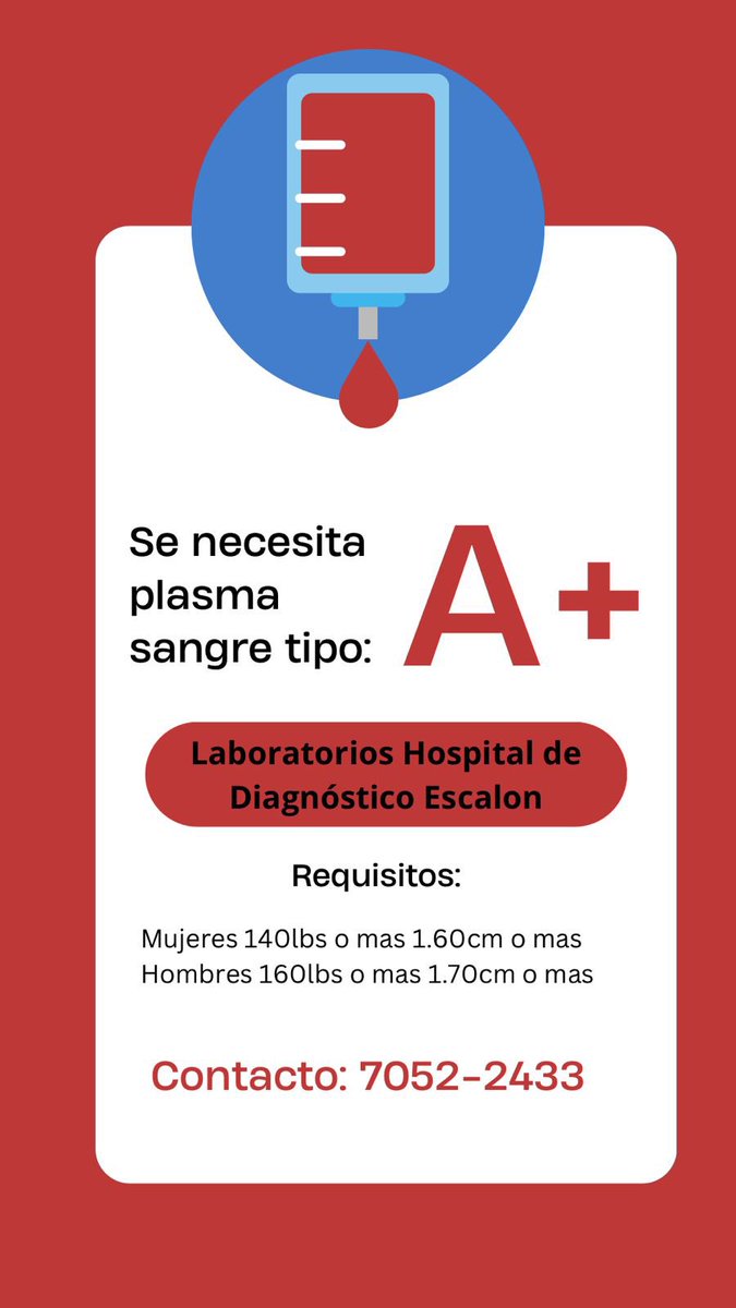 PastorHasbun's tweet photo. Pudieran difundir esto. Es para un miembro de una familia muy especial de la congregacion.  Gracias por sus oraciones y si alguien podria ir.  Lo agradezco infinitamente https://t.co/fNaK4Ks3FS