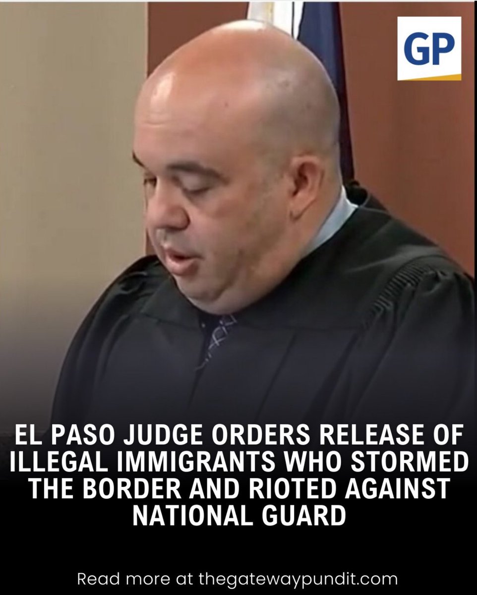 The illegal immigrants should be “released” back to the country they came from. The judge should be “released” from his job. @cmir_r @TSH2_ @_djtII🛫 @jnottah @th1_thr1 @fkn_vrm @WokBall @Ray_P45 @fookcu_f @Ilegvm⚔️ @PecanC8 @MbGaUSA @sohos1963 @texasrecks @fsturgeonfl