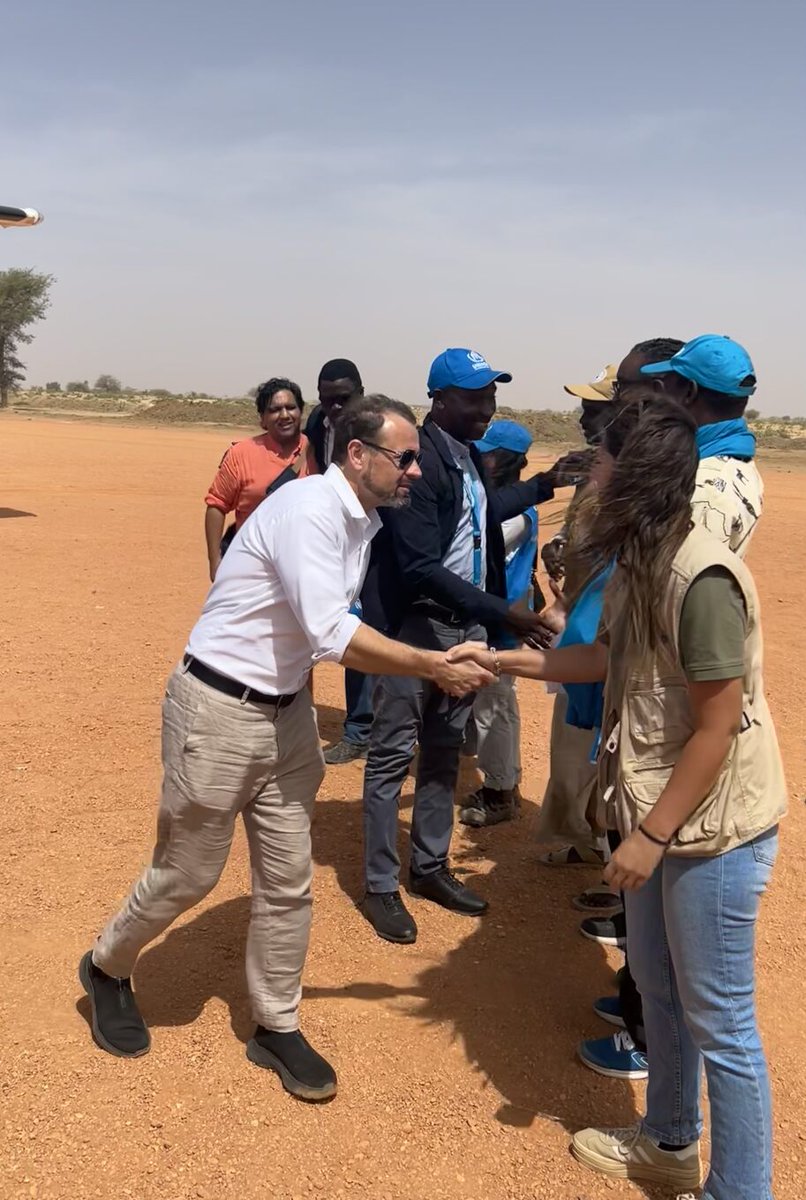 Inspired by humanitarian organizations & civil society leaders working to get lifesaving aid to Sudanese refugees as soon as they reach Chad, as well as the ingenuity and resolve to reach civilians living in Sudan under brutal conditions. All countries and people of conscience