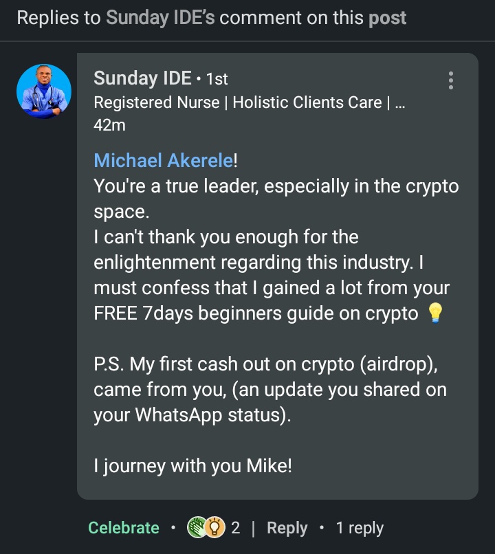 cryptomatics_'s tweet image. We launched our newsletters on LinkedIn today through @awesomemikeinc LinkedIn profile.

You can SUBSCRIBE now.
Your Crypto &amp;amp; Web3 Adventure Starts Here  - (You’re Not Broke, You’re Pre-Rich!)
↘️
linkedin.com/pulse/your-cry…

Repost for others.

#viral #BITCOIN #blockchain #web3