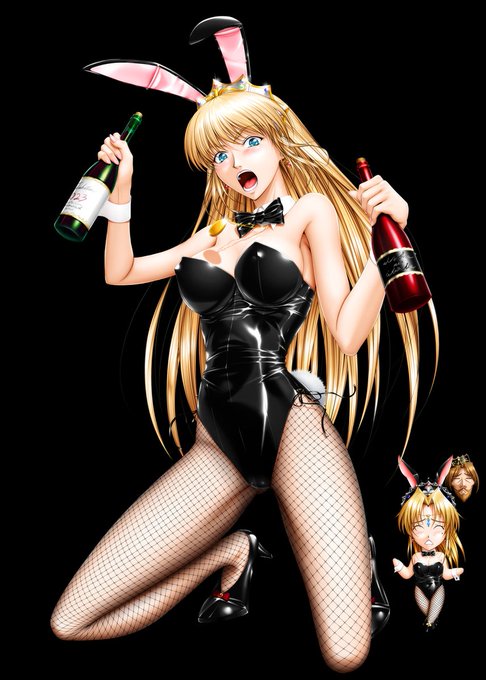 今日の一枚。
2023年年賀用のバニーフェリシアちゃんとお母さんとオヤジのFANBOX支援者向けのポーズを変えた差分。
普段あまりこういう艶々した服装は描かないので結構新鮮で楽しかったですね。
これはFANBOXで他のいくつかと一緒に無料で公開してるよ。😉
https://t.co/xa1YeEQcpp 