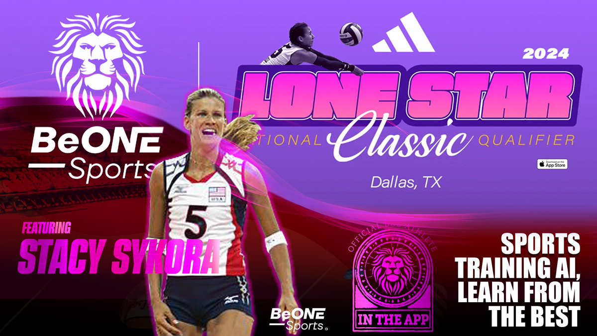 Ready for the @LoneStarClassic ?? @BeONE_Sports and @stacysykora are bringing something new… 👀👀
#sportsai #sportstraining #sportstech